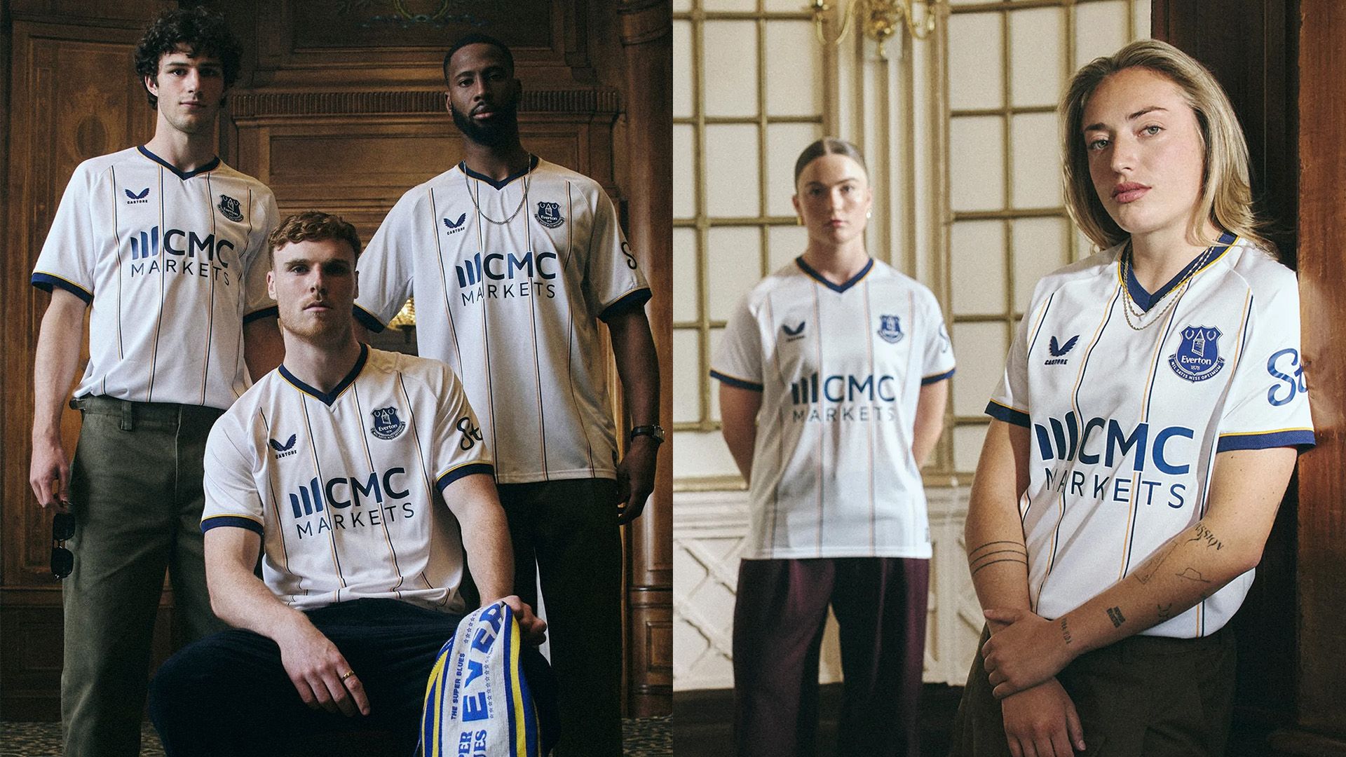 Everton 2026-27 kit: New home, away, third & goalkeeper jerseys